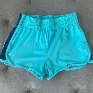 Girls athletic shorts size 6